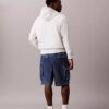 90-talsinspirerade Denim-cargoshorts 90-talsinspirerade Denim-cargoshorts