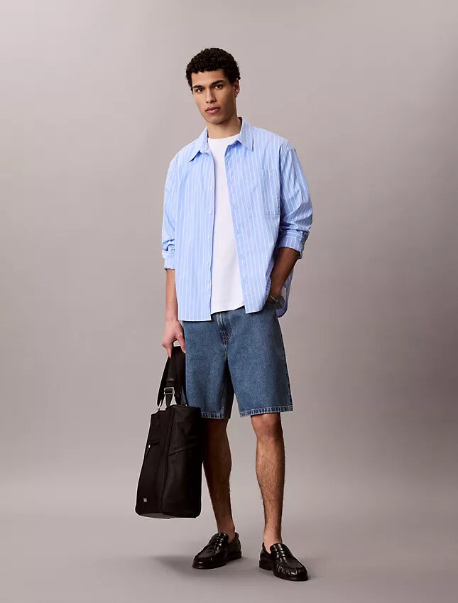 90-talsinspirerade Denim-shorts 90-talsinspirerade Denim-shorts