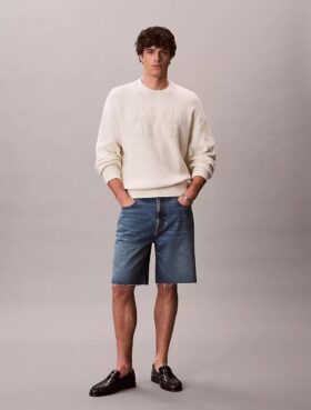 90-talsinspirerade Denim-shorts