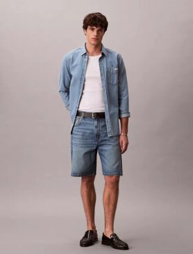 90-talsinspirerade Denim-shorts