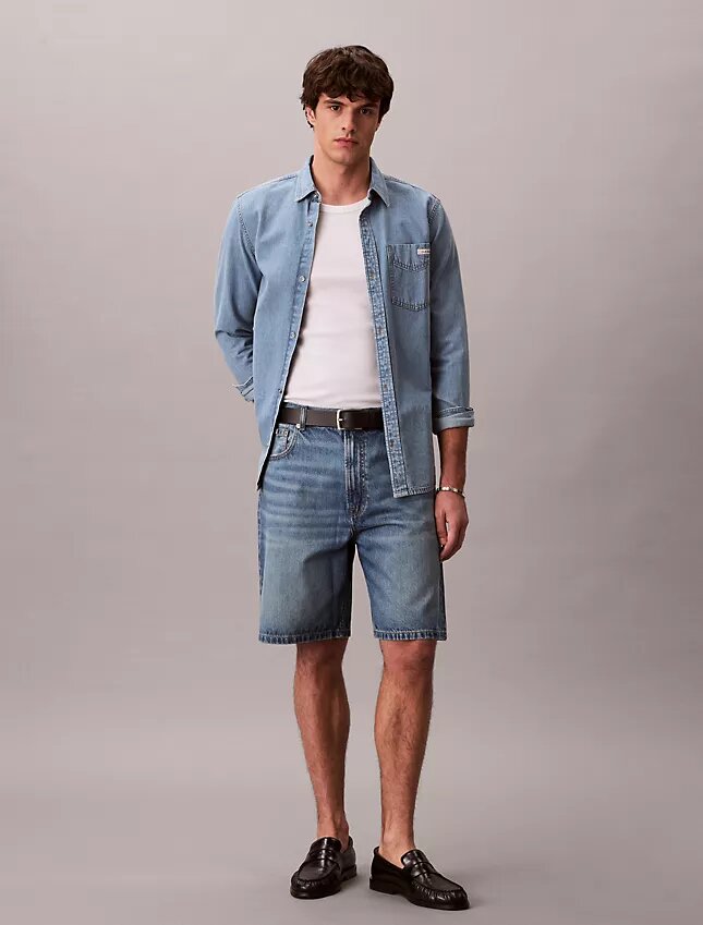 90-talsinspirerade Denim-shorts 90-talsinspirerade Denim-shorts