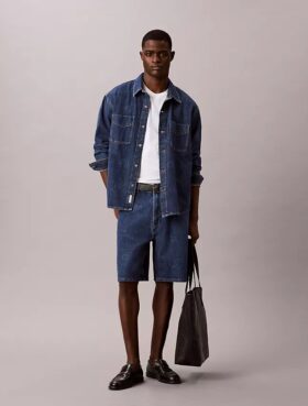 90-talsinspirerade Denim-shorts