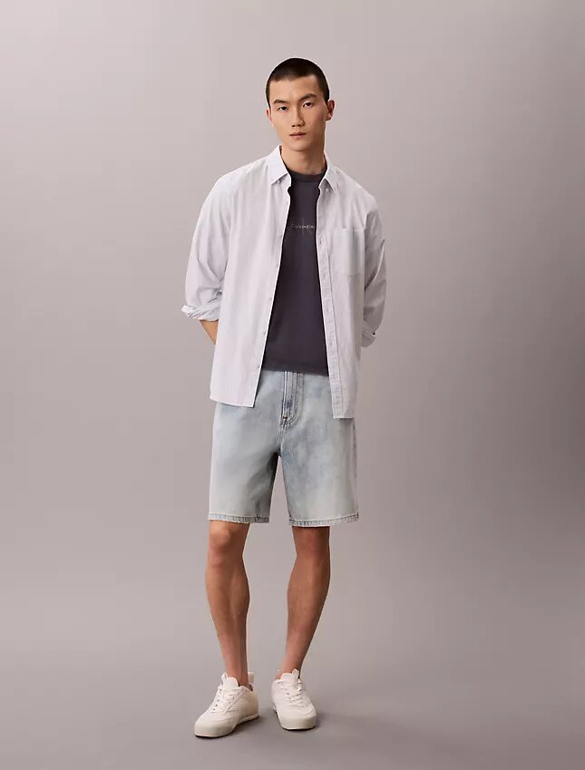 90-talsinspirerade Denim-shorts 90-talsinspirerade Denim-shorts
