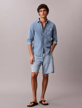 90-talsinspirerade Denim-shorts 90-talsinspirerade Denim-shorts