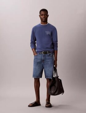 90-talsinspirerade Denim-shorts