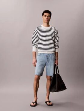 90-talsinspirerade Denim-shorts