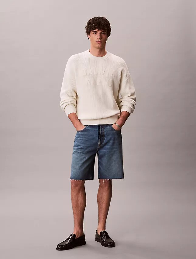 90-talsinspirerade Denim-shorts 90-talsinspirerade Denim-shorts