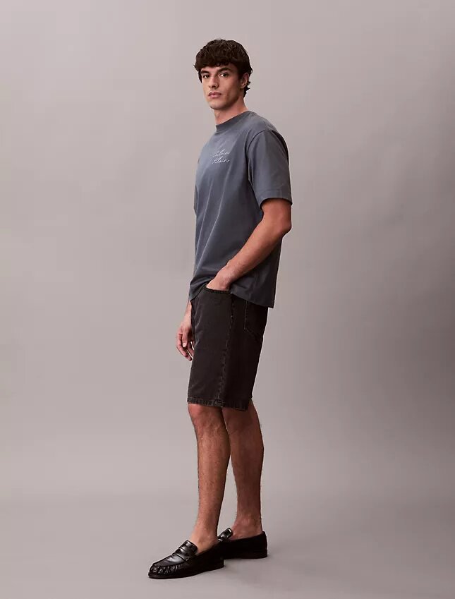 90-talsinspirerade Denim-shorts 90-talsinspirerade Denim-shorts