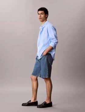 90-talsinspirerade Denim-shorts