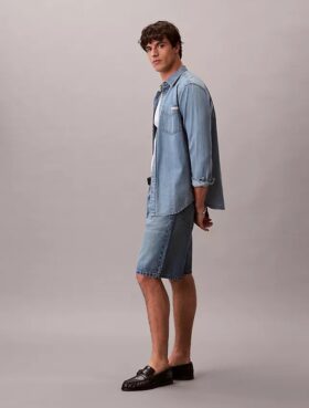 90-talsinspirerade Denim-shorts