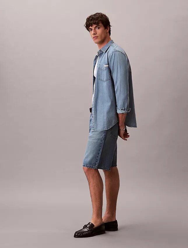 90-talsinspirerade Denim-shorts 90-talsinspirerade Denim-shorts