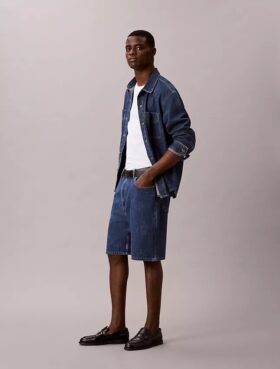 90-talsinspirerade Denim-shorts