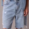 90-talsinspirerade Denim-shorts 90-talsinspirerade Denim-shorts