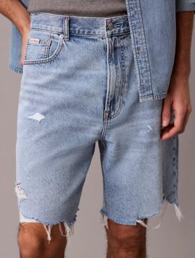 90-talsinspirerade Denim-shorts 90-talsinspirerade Denim-shorts