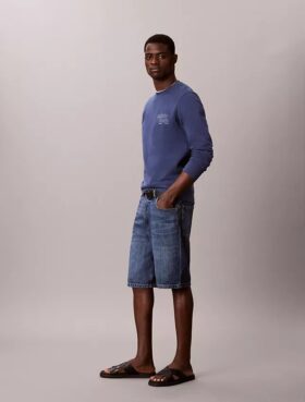 90-talsinspirerade Denim-shorts