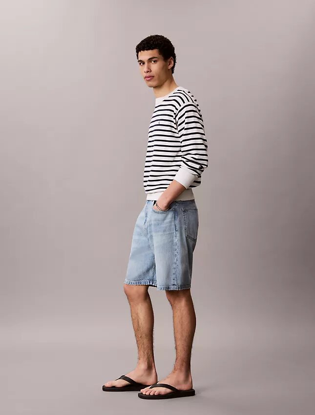90-talsinspirerade Denim-shorts 90-talsinspirerade Denim-shorts