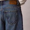 90-talsinspirerade Denim-shorts 90-talsinspirerade Denim-shorts