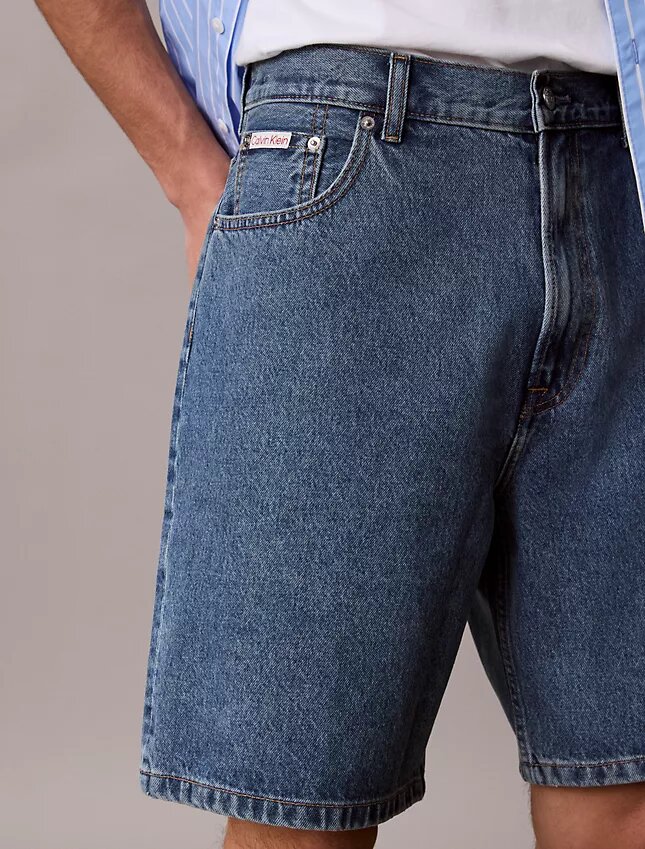 90-talsinspirerade Denim-shorts 90-talsinspirerade Denim-shorts
