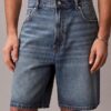 90-talsinspirerade Denim-shorts 90-talsinspirerade Denim-shorts