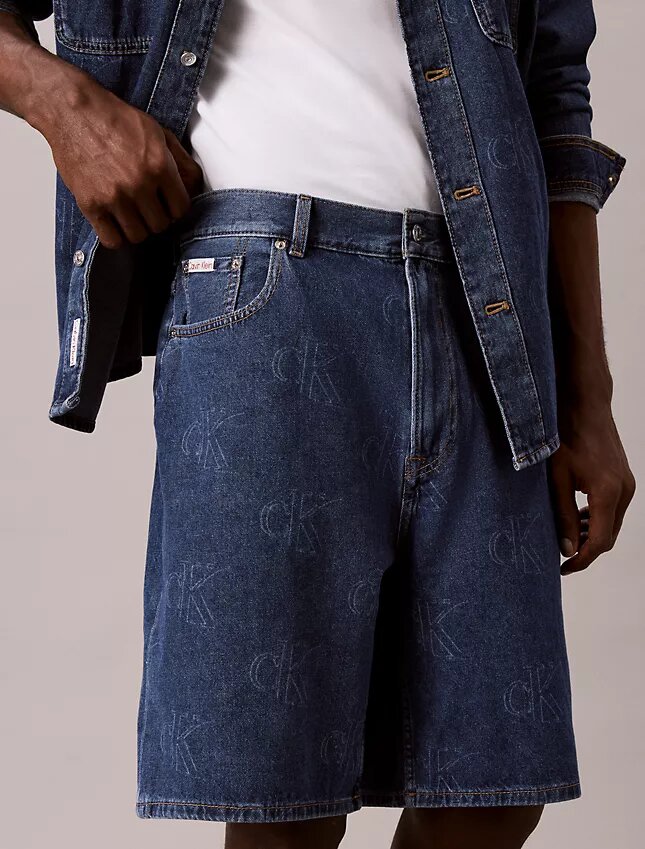 90-talsinspirerade Denim-shorts 90-talsinspirerade Denim-shorts