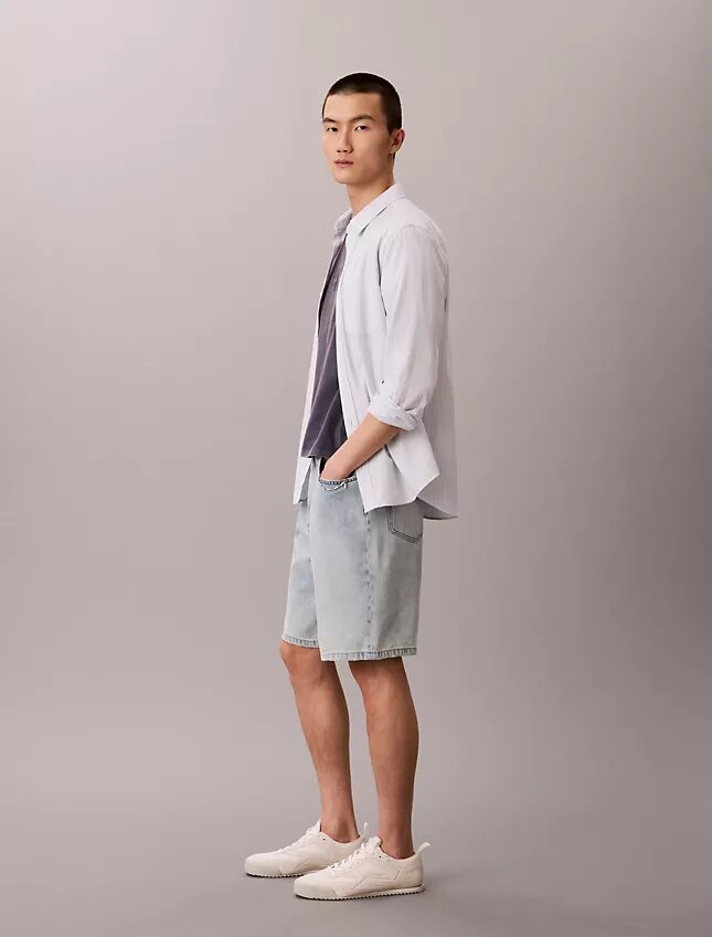 90-talsinspirerade Denim-shorts 90-talsinspirerade Denim-shorts