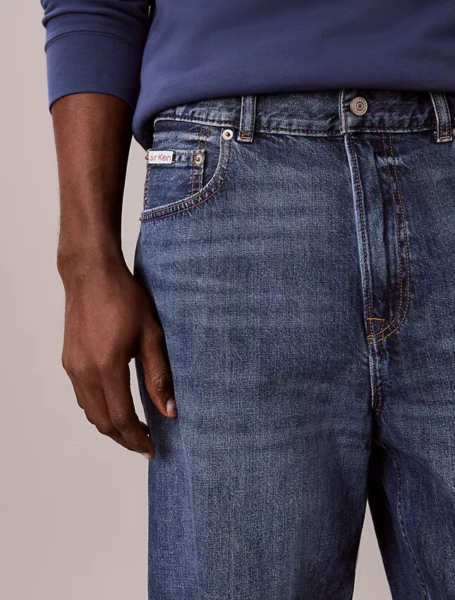 90-talsinspirerade Denim-shorts 90-talsinspirerade Denim-shorts