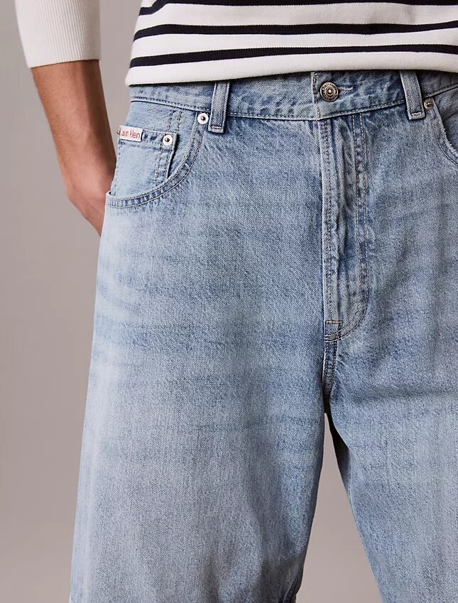90-talsinspirerade Denim-shorts 90-talsinspirerade Denim-shorts