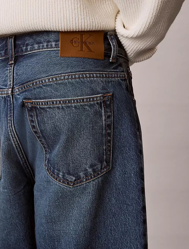 90-talsinspirerade Denim-shorts 90-talsinspirerade Denim-shorts