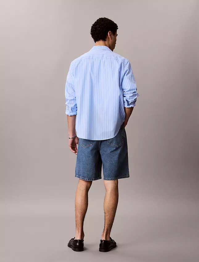 90-talsinspirerade Denim-shorts 90-talsinspirerade Denim-shorts