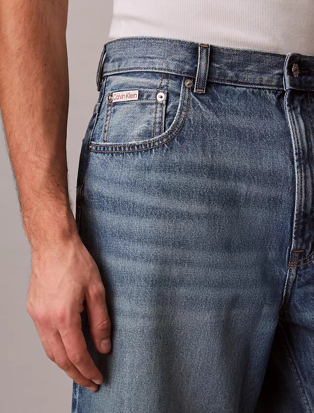 90-talsinspirerade Denim-shorts 90-talsinspirerade Denim-shorts