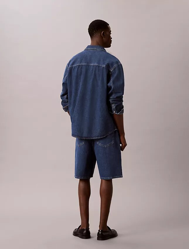 90-talsinspirerade Denim-shorts 90-talsinspirerade Denim-shorts