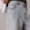 90-talsinspirerade Denim-shorts 90-talsinspirerade Denim-shorts