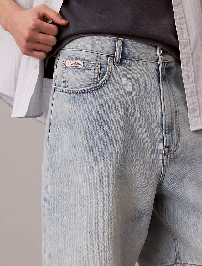 90-talsinspirerade Denim-shorts 90-talsinspirerade Denim-shorts