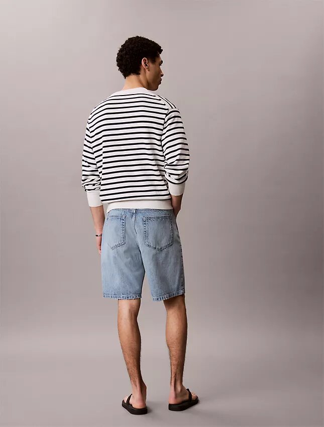 90-talsinspirerade Denim-shorts 90-talsinspirerade Denim-shorts