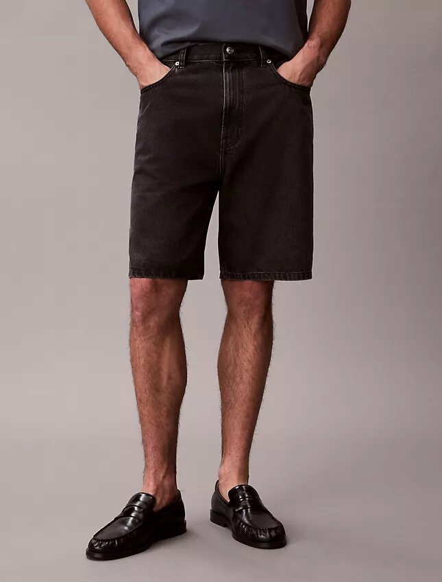 90-talsinspirerade Denim-shorts 90-talsinspirerade Denim-shorts