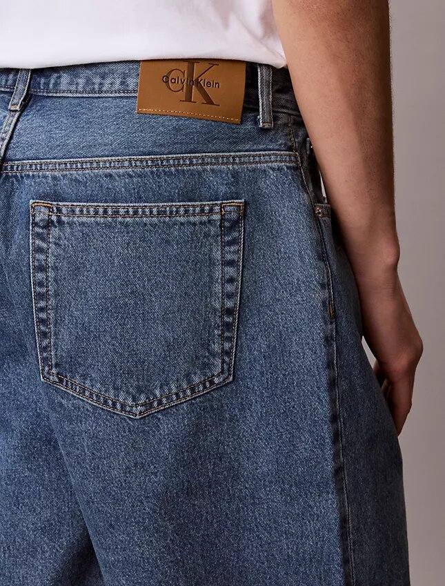 90-talsinspirerade Denim-shorts 90-talsinspirerade Denim-shorts