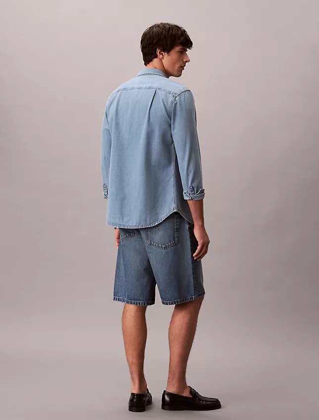 90-talsinspirerade Denim-shorts 90-talsinspirerade Denim-shorts