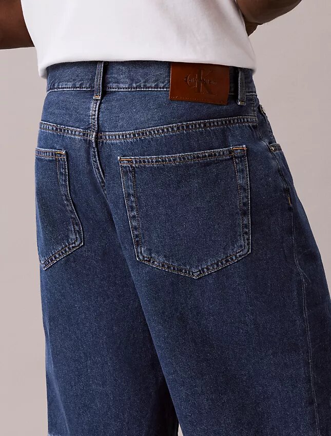 90-talsinspirerade Denim-shorts 90-talsinspirerade Denim-shorts