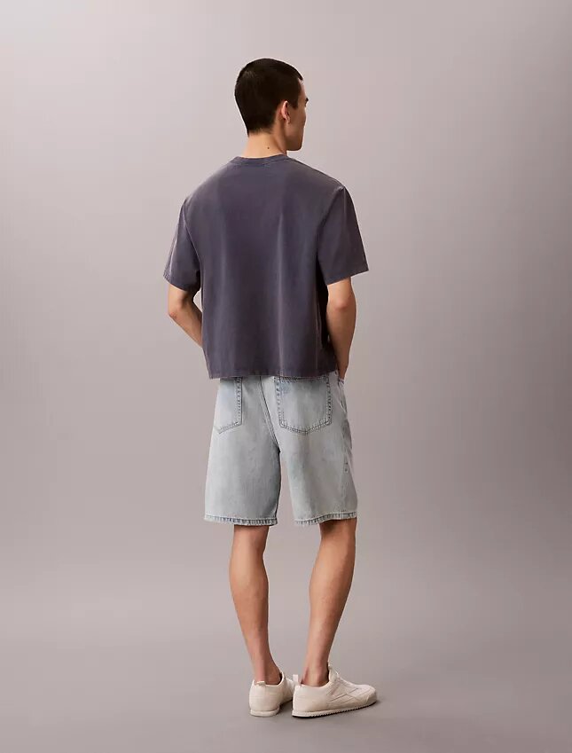 90-talsinspirerade Denim-shorts 90-talsinspirerade Denim-shorts