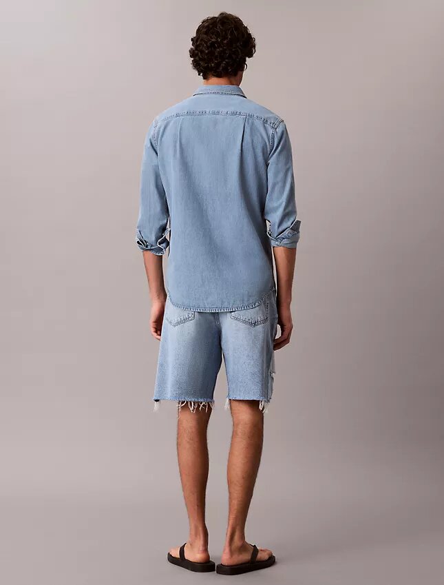 90-talsinspirerade Denim-shorts 90-talsinspirerade Denim-shorts