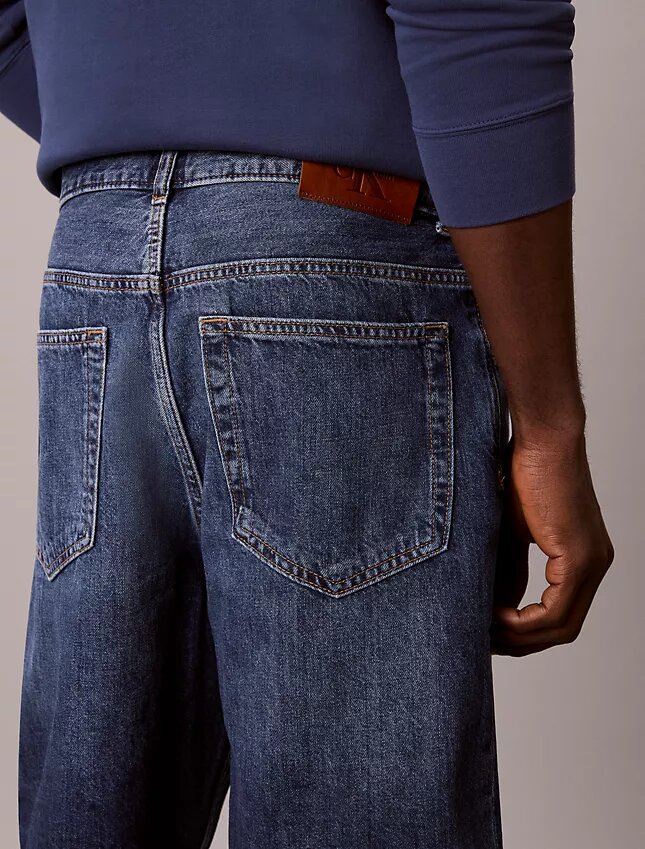 90-talsinspirerade Denim-shorts 90-talsinspirerade Denim-shorts