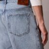 90-talsinspirerade Denim-shorts 90-talsinspirerade Denim-shorts