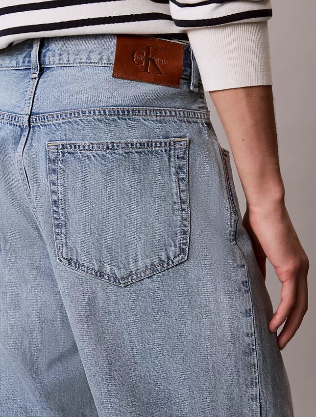 90-talsinspirerade Denim-shorts 90-talsinspirerade Denim-shorts