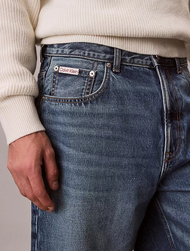 90-talsinspirerade Denim-shorts 90-talsinspirerade Denim-shorts