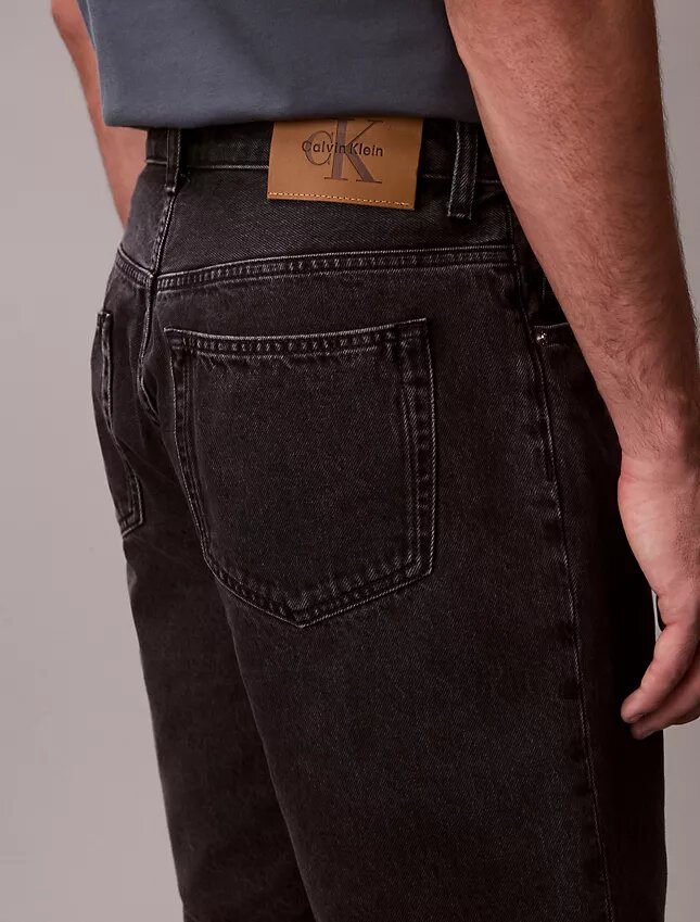 90-talsinspirerade Denim-shorts 90-talsinspirerade Denim-shorts