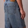 90-talsinspirerade Denim-shorts 90-talsinspirerade Denim-shorts