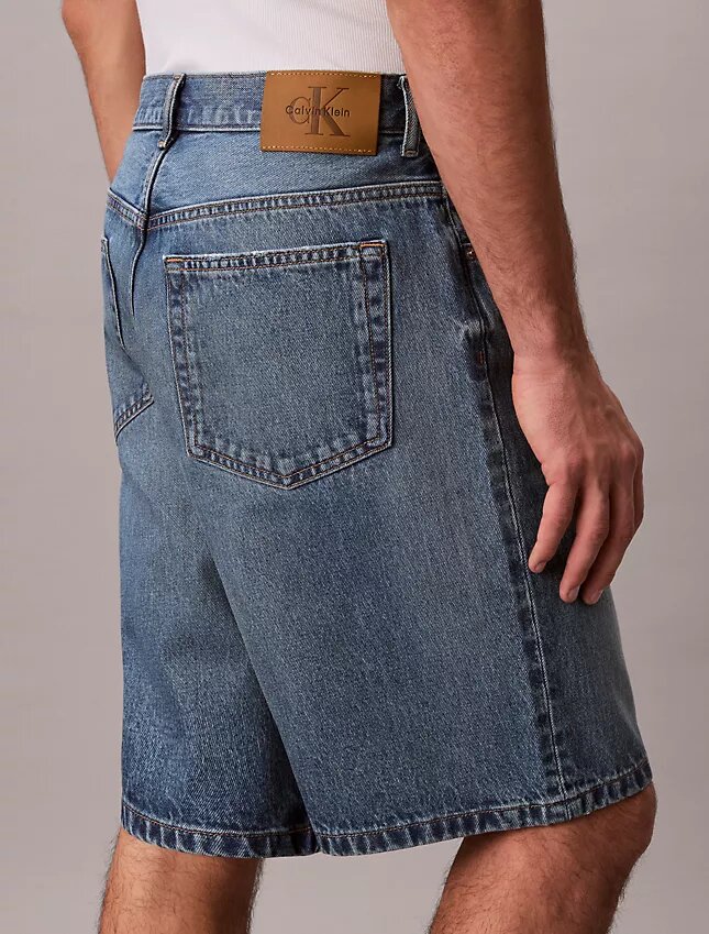 90-talsinspirerade Denim-shorts 90-talsinspirerade Denim-shorts