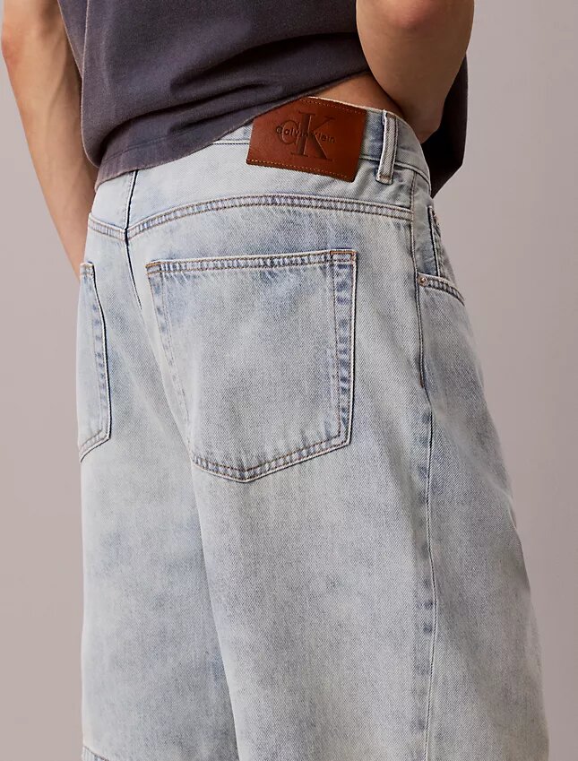 90-talsinspirerade Denim-shorts 90-talsinspirerade Denim-shorts