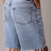 90-talsinspirerade Denim-shorts 90-talsinspirerade Denim-shorts