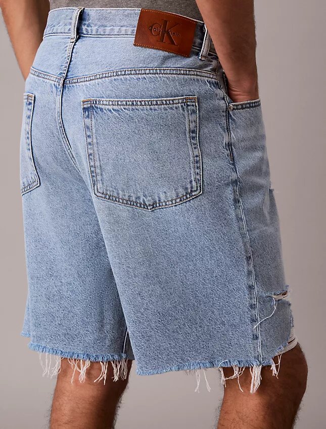 90-talsinspirerade Denim-shorts 90-talsinspirerade Denim-shorts